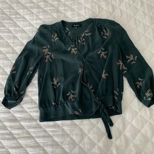 Madewell Fall Top